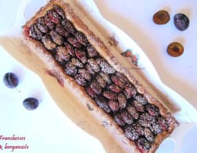 Tarte alsacienne aux quetsches