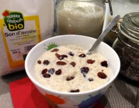 Le bol énergisant du matin