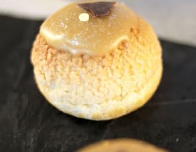 Choux au café