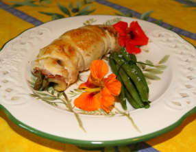 Involtini de poulet