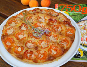 Bakewell Tart aux abricots