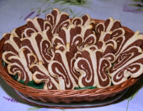 Petits sablés papillons