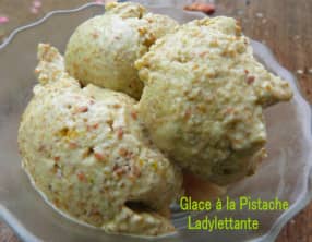 Glace à la Pistache