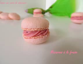 Macarons Fraise ou Coco Choco