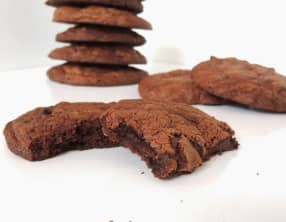 Cookies au chocolat - Chocolate cookies