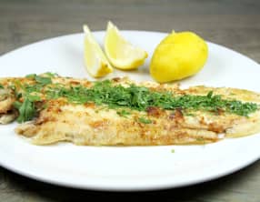 Sole meunière