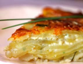 Gâteau de pommes de terres
