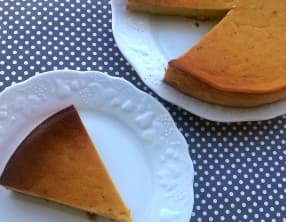 Gâteau aux courgettes et à la menthe