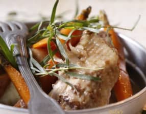 Poulet à l'estragon