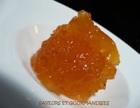Confiture d'Ananas.