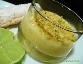 Mousse au citron citron vert