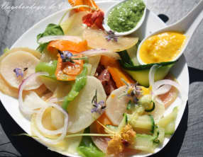 Gargouillou à la pancetta