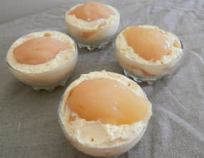 Tiramisu aux poires