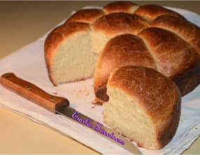 Brioche à la crème fraîche