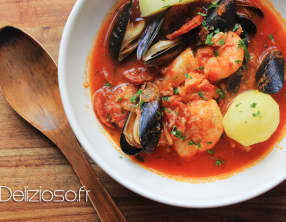 Cioppino au chorizo