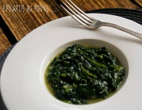 Epinards au Poivre