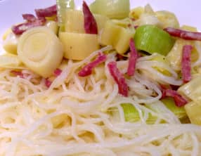 Curry de shirataki de konjac