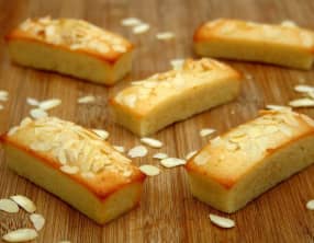 Financiers aux amandes