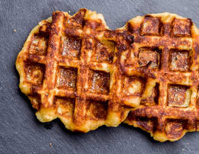 Gaufre de pomme de terre