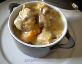 Blanquette de veau à ma façon