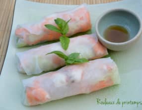 Rouleaux de printemps