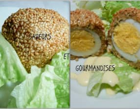 Oeufs à la mode Thaï