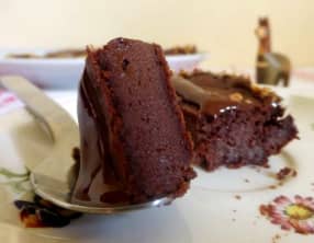 Gâteau ultra fondant choco ricotta