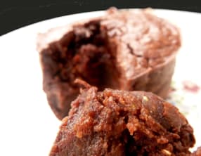 Moelleux Chocolat Courgettes