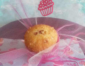 Muffin Mûres et Pralin