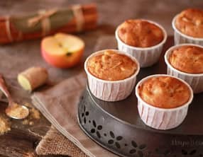 Muffins Gingembre et Cannelle