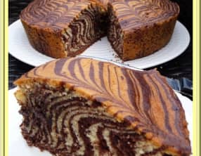 Zébra cake