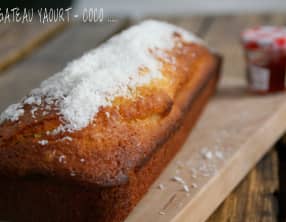 Gâteau yaourt coco