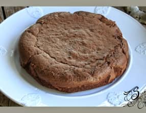 Gâteau, façon Truffe au Chocolat