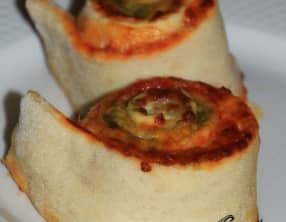 La Pizza Revisitée roulée