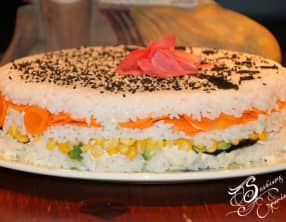 Sushi Cake