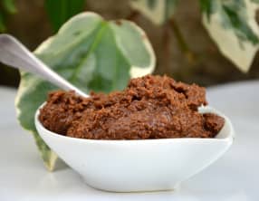 Pâte à tartiner chocolat-amande