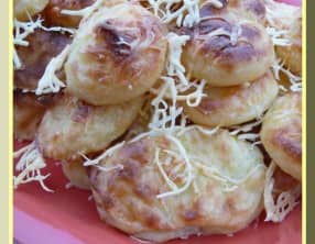 Croquettes de pommes de terre au comté