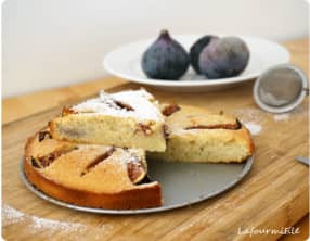 Financier à la figue