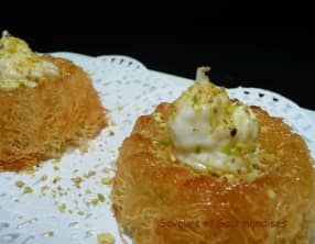 Kadaïfs en kouglof.