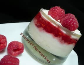 Framboises en folie.