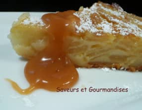 Gâteau fondant aux poires