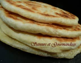 Galettes marocaines feuilletées