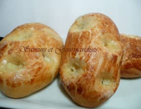 Petits pains chinois au beurre et au sucre