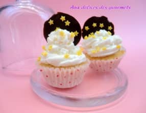 cupcakes au chocolat blanc