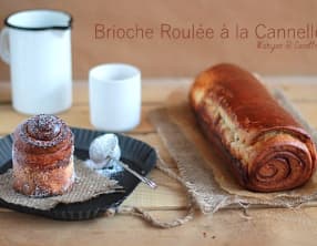 Brioche Roulée à la Cannelle