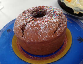 Chiffon cake au chocolat