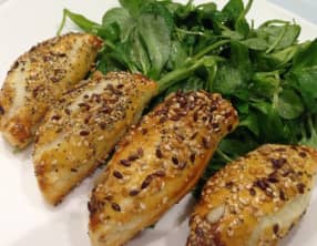 Chaussons grainés aux Harengs fumés