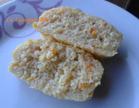 Cake salé à la courge rouge