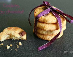 Cookies chocolat beurre salé