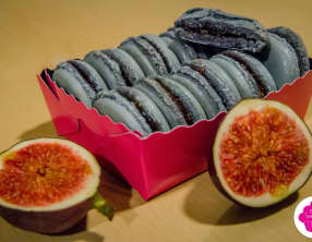 Macarons à la figue